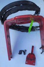 Toro  Sand Pro 5040 CASTOR Fork Assembly  108-0573-01  w/ Hydraulic Hose & BOLTS