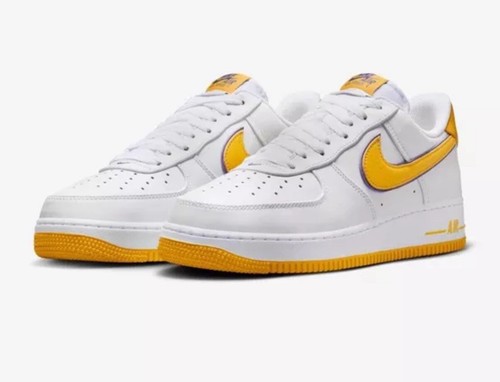Nike Air Force 1 Low Retro QS Kobe Bryant Lakers Home FZ1151-100 Men’s Size 11.5
