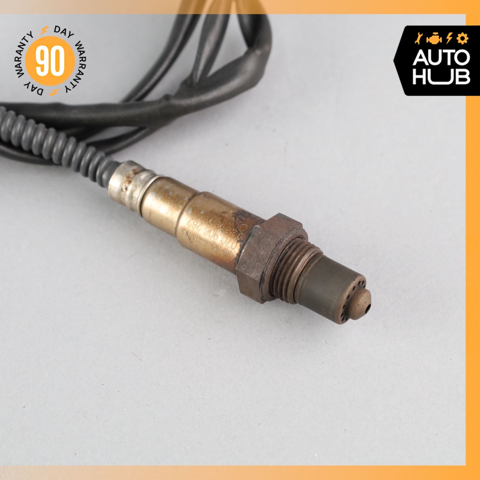 Bentley Continental GTC GT Front & Rear Oxygen O2 Sensor Lambda Set OEM