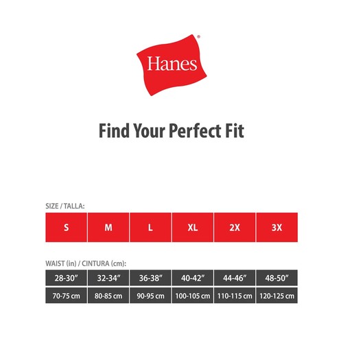 Hanes Men's Boxer Briefs, 3 Pack - Picture 8 of 9
