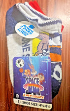 Space Jam A New Legacy Kids Socks 8 Pair Bugs Bunny Taz LeBron James Tune Squad