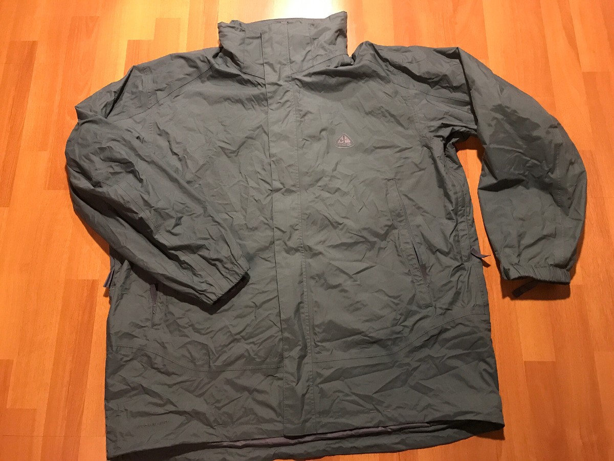 VINTAGE NIKE ACG Storm Fit Jacket Outer Layer 3 Men's Size VINTAGE NIKE ACG Storm Fit Jacket Outer Layer 3 Men's Size