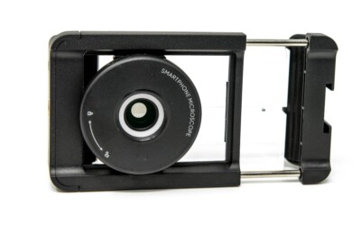 APEXEL Phone Macro Lens  100X Microscope for Android and iPhone Micro Camera