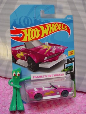 hot wheels track manga pink