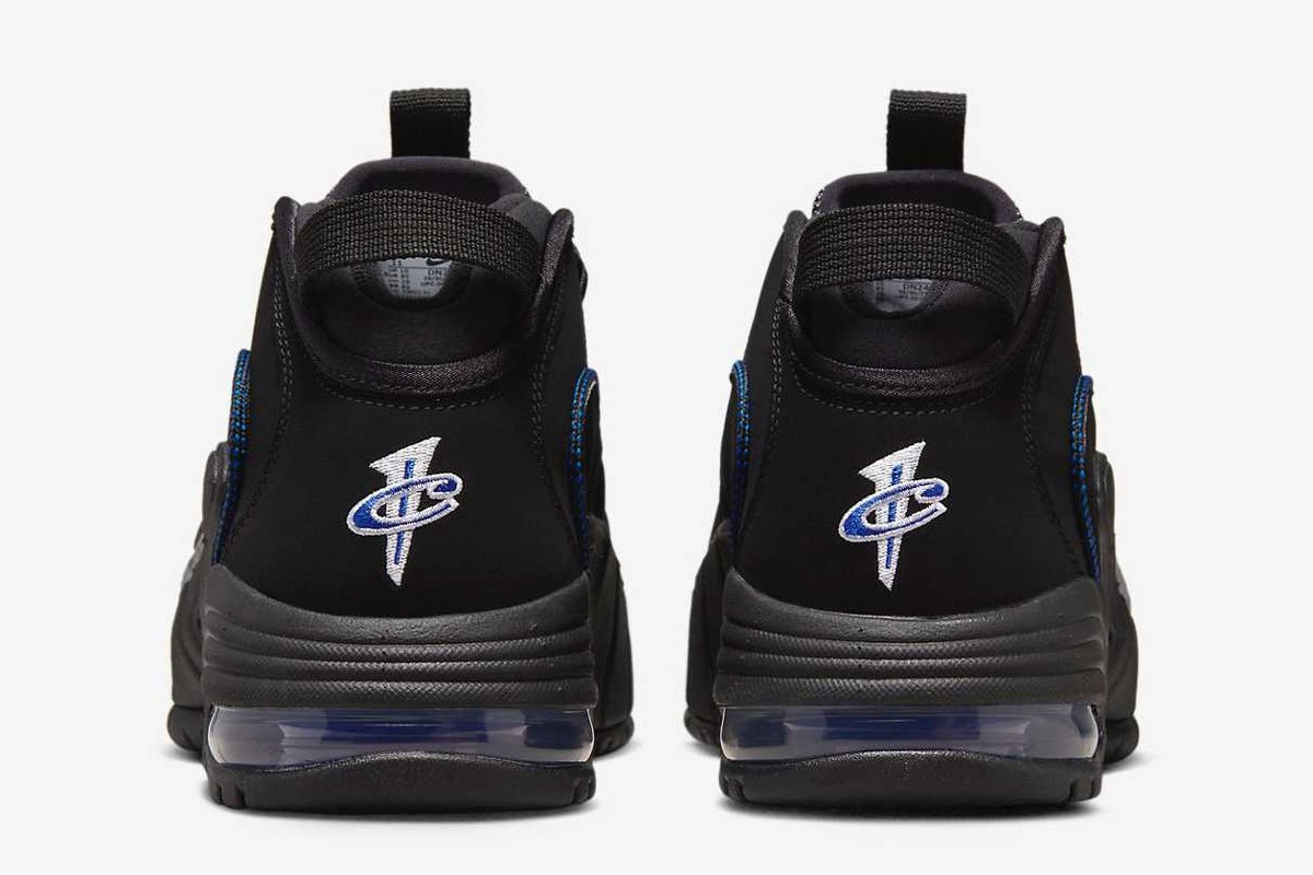 Nike Air Max Penny 1 Black & Metallic Silver DN2487-002