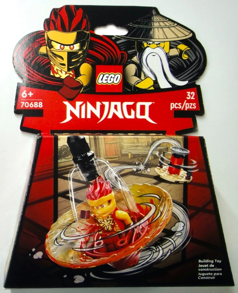 LEGO Ninjago: 70688 Kai's Spinjitzu Ninja Training, 70690 Jay, 30593, 30649 Foto 2 de 4