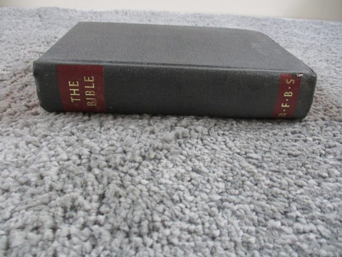 The Bible -British Foreign Bible Society Compact Vintage Oxford University Press - Picture 5 of 15