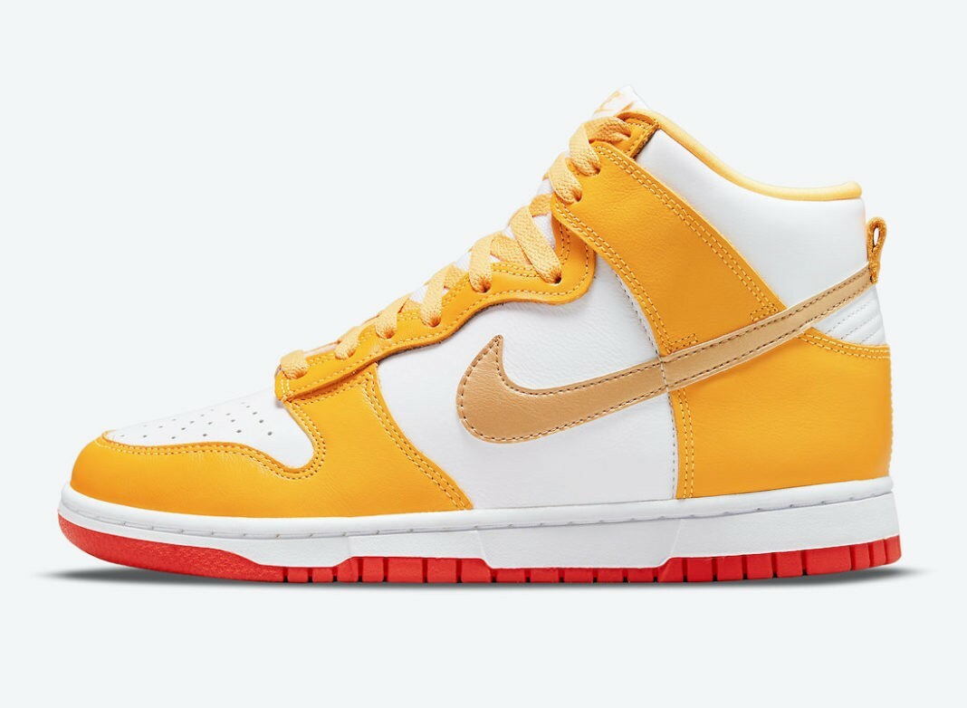 Women's Nike Dunk High Casual Shoe Size 6.5 University