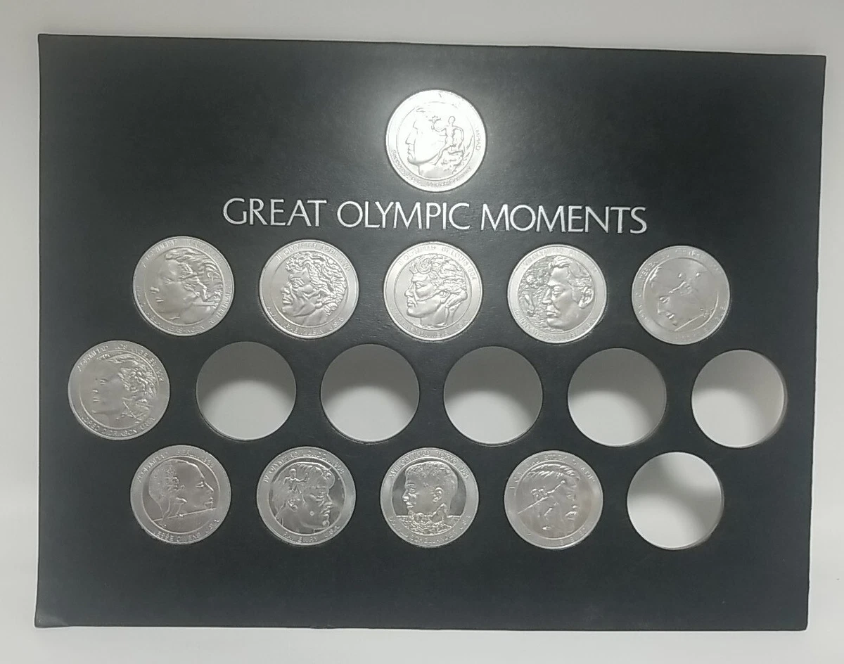 1972 Olympic Coin In Olympics Fan Apparel & Souvenirs for sale | eBay