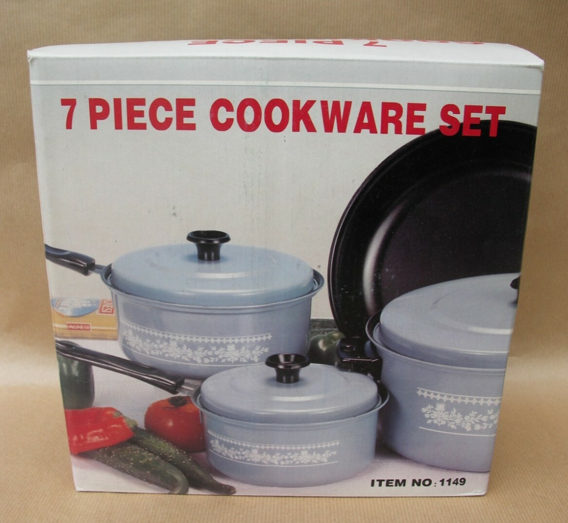 Batterie de cuisine lot casseroles marmite émaillée pour un nettoyage facile