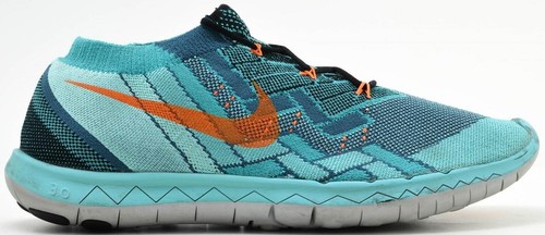NIKE FREE SOCFLY SD 3.0 SIZE 11 MENS BLACK/LIGHT BLUE/PURPLE  display picture 1