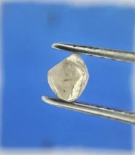 UNCUT ROUGH DIAMOND 0.25TCW SALT AND PEPPER 3.8 X 2.5 MM NATURAL SHAPE FOR GIFT