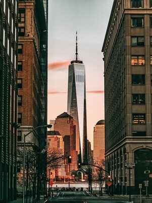 Wandbild Foto - The One, New York - A3 Poster - Bild Foto NYC