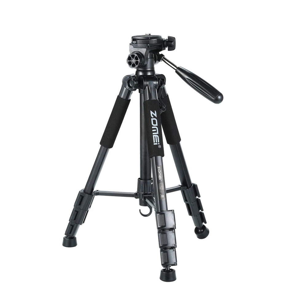 ZOMEI Q111 Professional Portable Travel Camera Tripod for Canon Nikon DSLR - Image 2 of 4