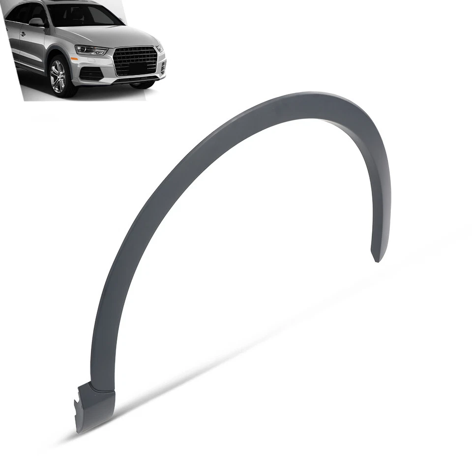 Fit For 2015-2018 Audi Q3 Front Fender Flare Wheel Arch Molding Trim Right Side - Imagem 2 de 4