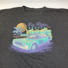 BIG BLUES BENDER 2019 GOV'T MULE ROBERT CRAY LITTLE STEVEN CONCERT T SHIRT XXL
