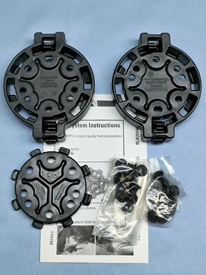 Genuine BLACKHAWK Serpa Holster Quick Connect Kit 430950BK-B USA Made
