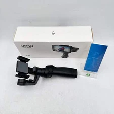 DJI Osmo Mobile Gimbal Stabilizer for Smartphones ZM01 OM150 + Extras