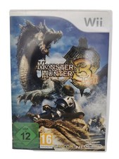 Monster Hunter Tri 3 Nintendo Wii Spiel  Action Videogame Fantasy