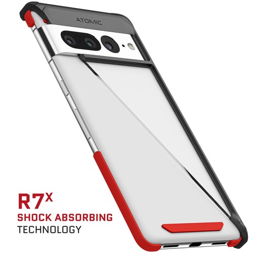 Ghostek ATOMIC slim Metal Phone Case Designed for Google Pixel 7 and Pixel 7 Pro - Picture 7 of 35