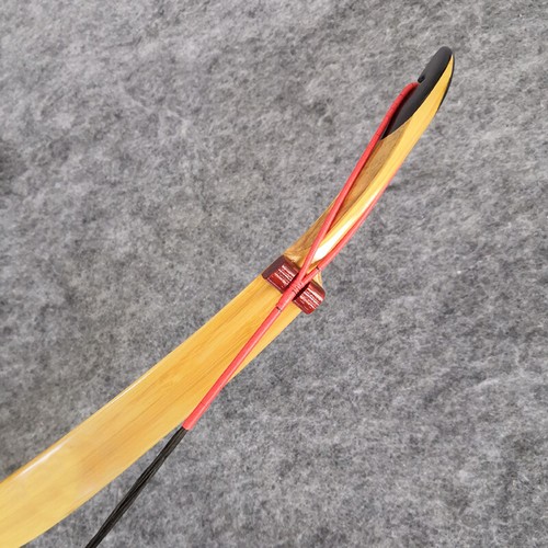 15-50lbs Traditional Recurve Bow Wooden Longbow Tartar Archery Hunting Target - Picture 11 of 12