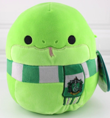 Squishmallow Slytherin Snake 8'' Plush Harry Potter Wizarding World Kellytoy 2023