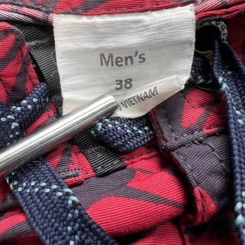 Short de bain homme Patagonia 38 rouge bleu vague - Photo 7/15