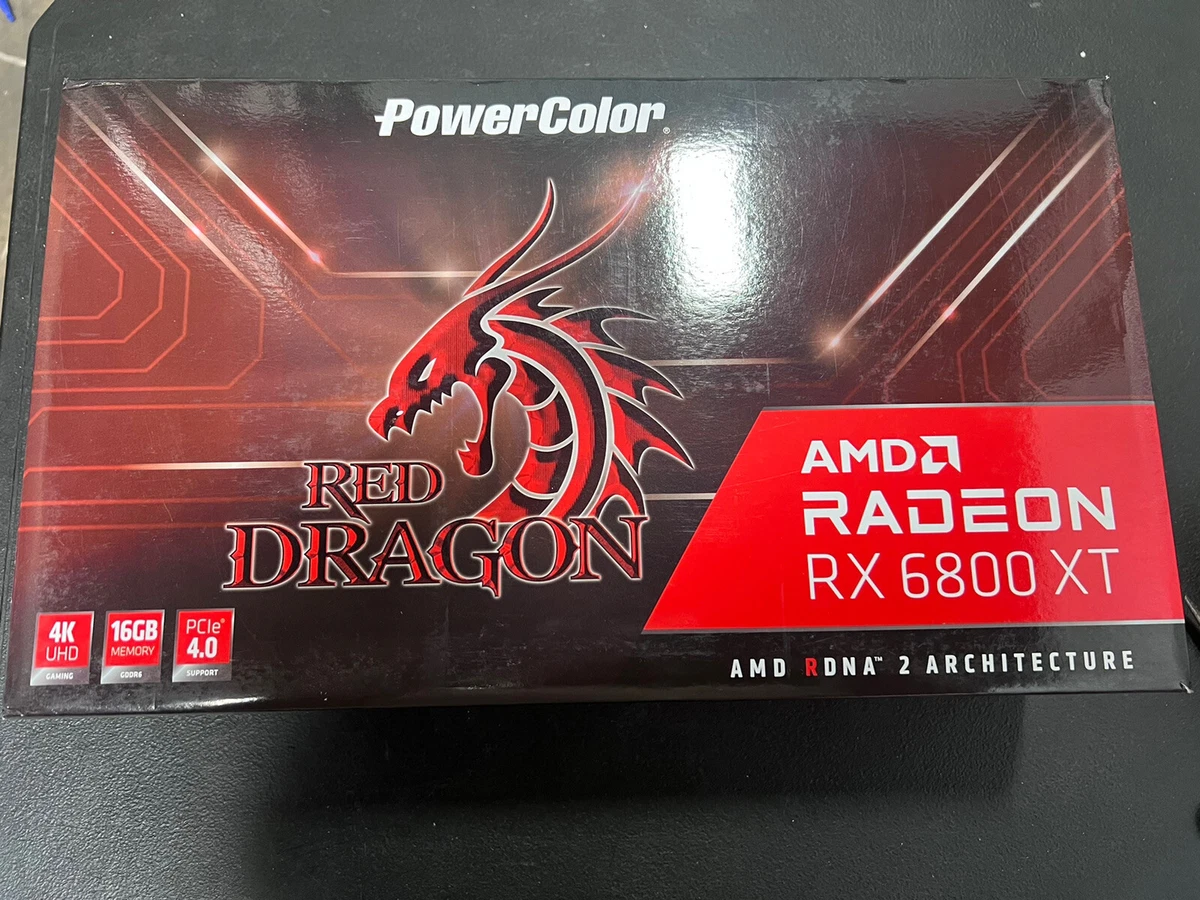 Red Dragon AMD Radeon™ RX 6800 XT 16GB GDDR6 - PowerColor