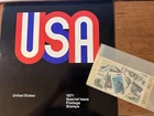 Vintage 1971 U.S.A. SPECIAL STAMP MINI-ALBUM SET w/ FOLDER Set Of 2