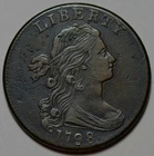 1798-P Large Cent — photo from another recent sale