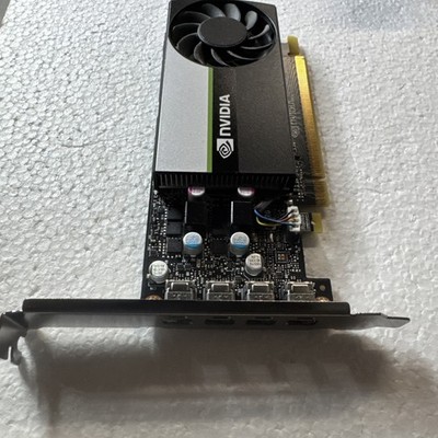 Dell Nvidia Quadro T1000 8GB GDDR6 PCIe Graphics Card 4x Mini DisplayPort D408X