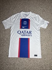 Nike Air Jordan PSG Paris Saint-Germain 7 Mbappe Jersey Men  s Size Small