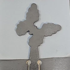 POTTER USA Hydraulic Jewelry Press Pancake Die Fluffy Butterfly 