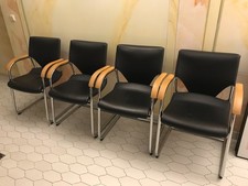 Wilkhahn Freischwinger: 4er Set (wie neu)