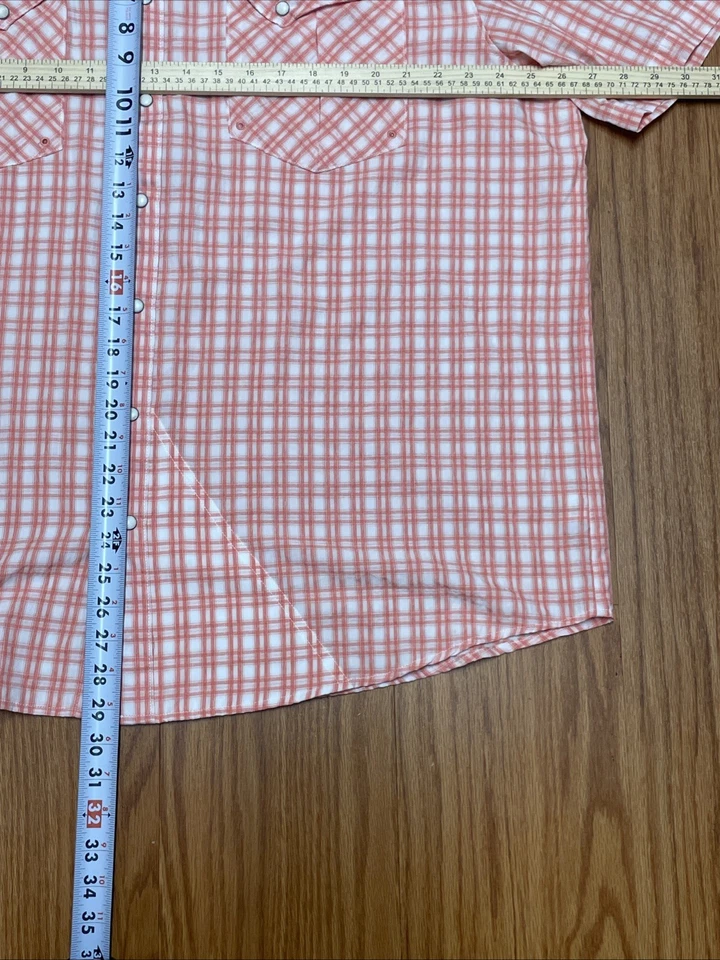 Magellan outdoors Fish Gear Pearl Snap Button Down 2xl relaxed classic  fit XXL - Image 3 of 4