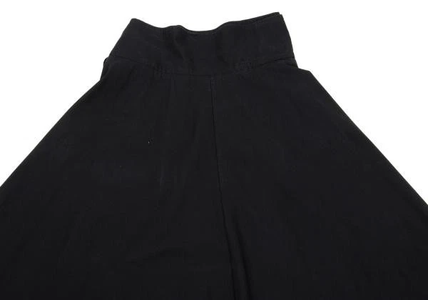 Yohji Yamamoto NOIR Cotton Wrap Skirt Size 1(K-153597) - Image 3 of 4