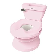 Potty Training Toilet for Infants, Lifelike Flushing Sound, Ages 18 Months 