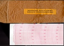 28 St. Höhenschreiber Streifen  Baumuster Nr. 12 UHS 6000m, neu