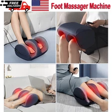 Foot Massager Machine with Heat Deep Tissue Massager For Foot And Calf Massage