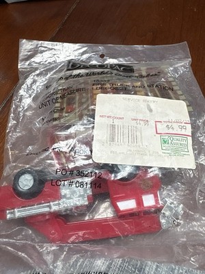 DecoPac 15332  Fire Truck And Station cake topper decorating kit Brand NEW