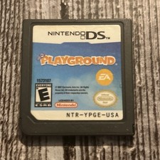 Playground Nintendo DS- Cartridge ONLY- Tested 