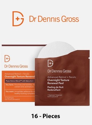 *Dr Dennis Gross Advanced Retinol + Ferulic Overnight Texture Renewal Peel -16-
