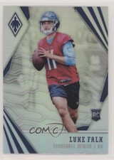 2018 Panini Phoenix Rookies Luke Falk #185 3a3