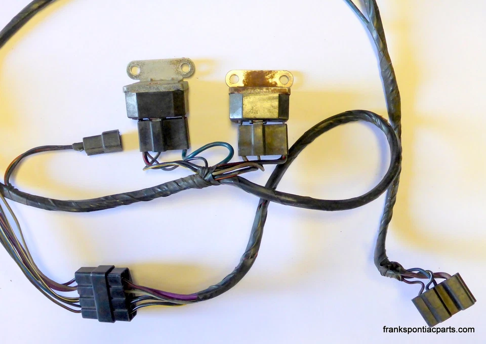 Pontiac Catalina 1966 aire acondicionado arnés de cables Bonneville GP 65 66 Foto 2 de 4