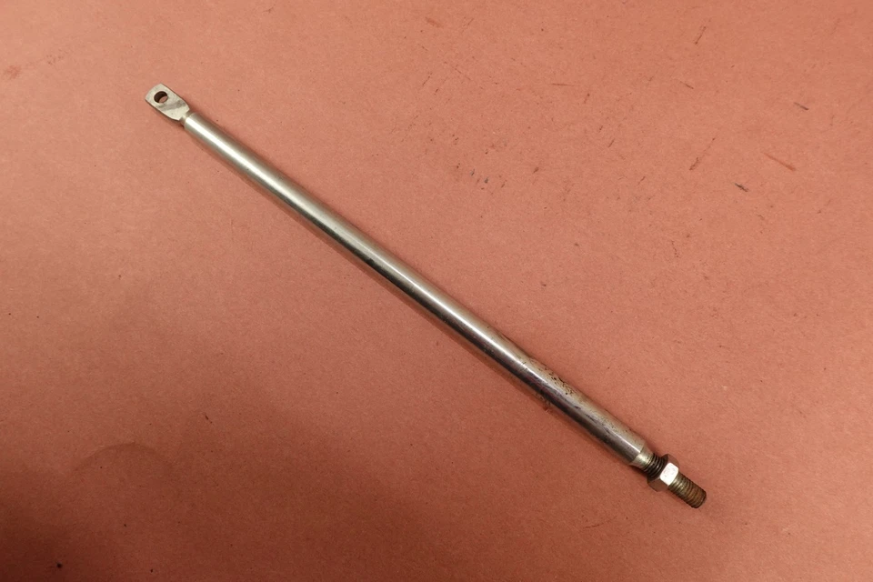 2007-2011 Harley Davidson Dyna Street Bob FXDBI Brake Linkage Bar Push Rod - Image 3 of 4