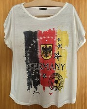 Fußball Deutschland Germany Fan T-Shirt Unis...