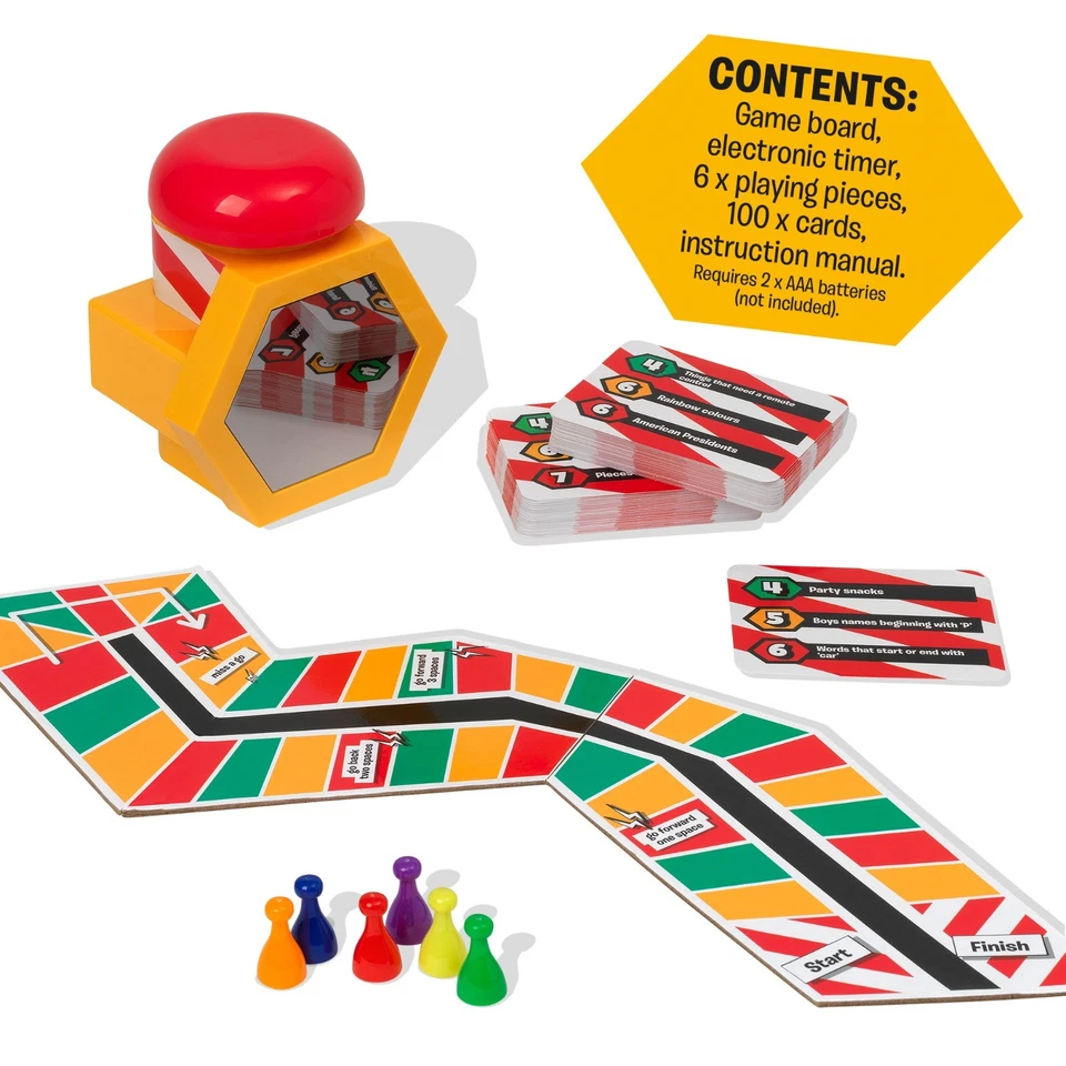 Don't Panic | Quick Thinking Naming Family Game | 2+ Players | Age 8+ - Image 2 of 4