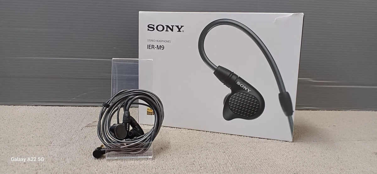 Sony IER-M9 Headphones for Sale | Shop New & Used Headphones | eBay