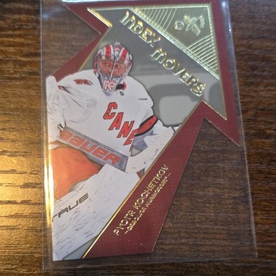 Upper Deck Skybox Ex2000 Index Movers Pyotr Kochetkov #IM-20 Hurricanes NHL
