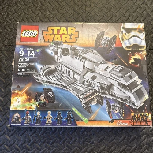LEGO Star Wars Imperial Assault Carrier 75106 Brand New Sealed